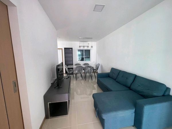 🏡 2-story townhome for rent | iCopenh Sukhumvit 76 ✨ New house, fully furnished, ready to move in. Fully furnished with furniture and electrical appliances, close to BTS Samrong-Bearing, suitable for families and working people who want a beautiful home i