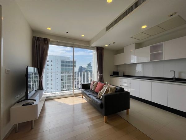 ขายคอนโด HQ Thonglor (เอช คิว ทองหล่อ) ชั้น 28 ทำเลดี เดินทางสะดวก ใกล้ BTS ทองหล่อ