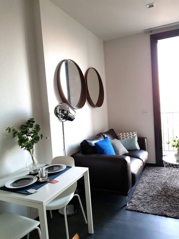 For Rent Edge Sukhumvit 23 fully furnished  (S15-10724)  