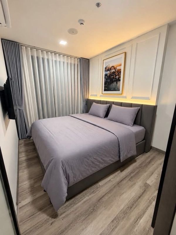 🔥 For rent MODIZ VAULT KASET-SRIPATUM | 28.5 sq m. Building A, 12th floor | 1 bedroom, 1 bathroom | 17,500 baht/month