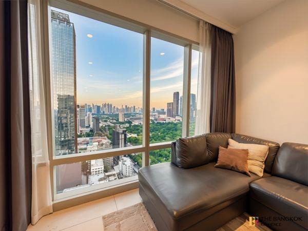 🔥 Condo for Sale | 185 Rajadamri 💎 Rare Duplex, High Floor, Lumpini Park View, 2BR 163.12 sq.m. 💰 61MB Best Price in the Market 🔥