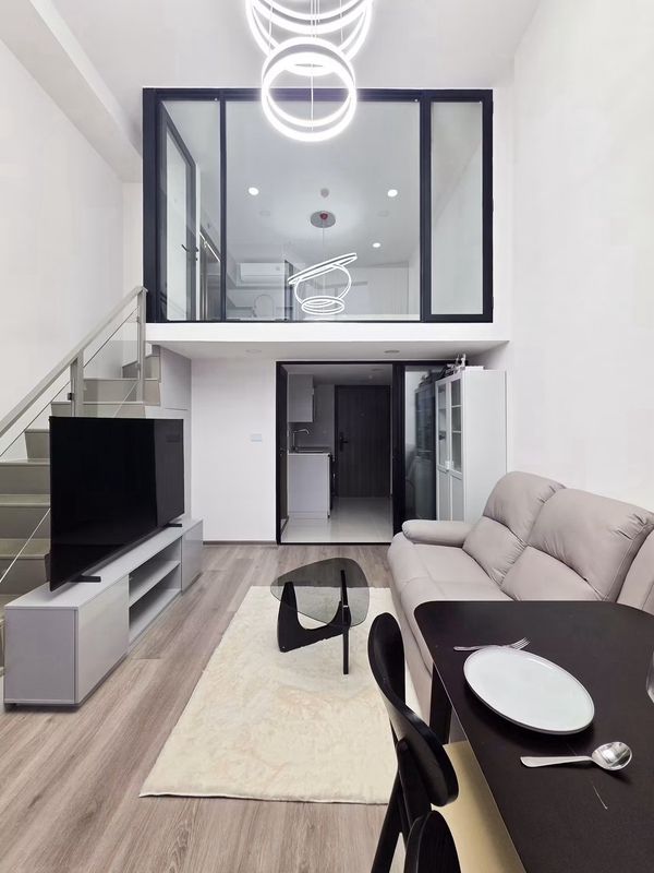 🏙️ KnightsBridge Space Sukhumvit–Rama 4 | Duplex ห้องใหม่เอี่ยม ส่วนกลางครบครัน ✨