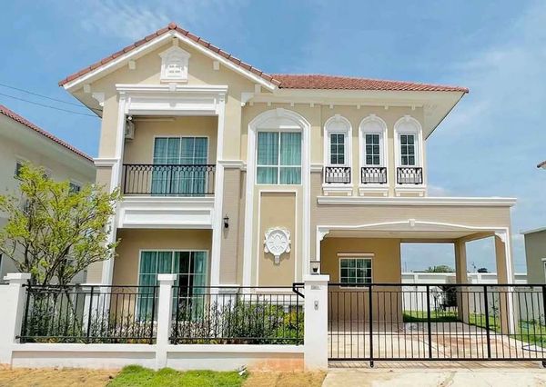 SH 1288 ให้เช่า บ้านเดี่ยว หมู่บ้าน แลนซีโอ เพรสทีจ บางนา–ศรีวารี Lanceo Prestige Bangna–Srivare #LanceoPrestigeบางนาศรีวารี #บ้านเดี่ยวใกล้สนามบินสุวรรณภูมิ
