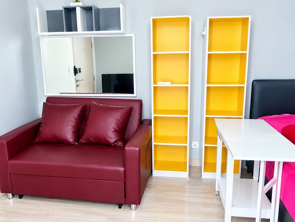 Condo for sale, Ideo Mobi Sukhumvit 81, 10th floor, fully furnished, good location, near BTS On Nut.