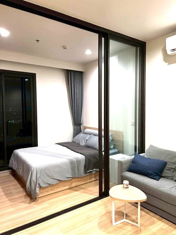 Condo for rent, 1 bedroom, M Jatujak project, pets allowed. Ready to move in, close to BTS Mo Chit Station and MRT Subway Chatuchak Station.