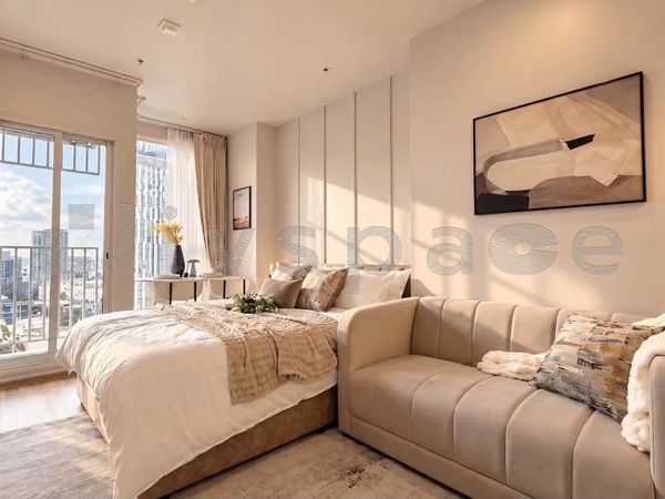 ▚ L06CNKツ FOR RENT Culture Thonglor Studio 24sqm 22k Beautifully Furnished Ready to Move In Brand New High-Rise Near BTS Thong Lo✨