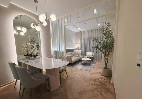 👻💕 Noble Refine 💕👻 1 BEDROOM + 1 BATHROOMS | 51.68 SQ.M.  - Rental Price : 40,000 Baht/month