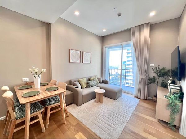 ✨ New room, no one has ever lived in it, 30th floor, size 44 sq m. | The Saint Residences ✨