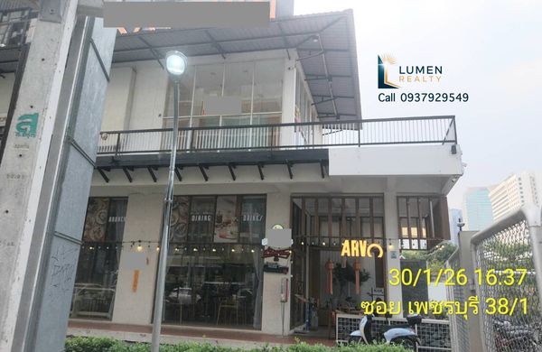 🍴 พื้นที่ร้านค้าปล่อยเช่าขนาด 165 ตร.ม. ในคอมมูนิตี้มอลล์ ถนนเพชรบุรีตัดใหม่