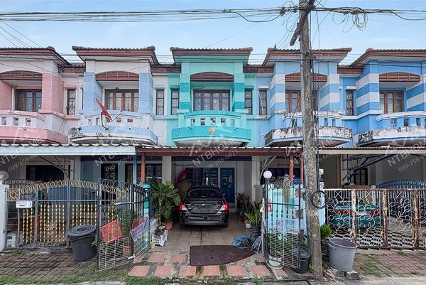 บุศรินทร์ 3 รังสิต – คลอง 2 ถนนเมน ใกล้ทางด่วนโทล์เวย์ สนามบินดอนเมือง