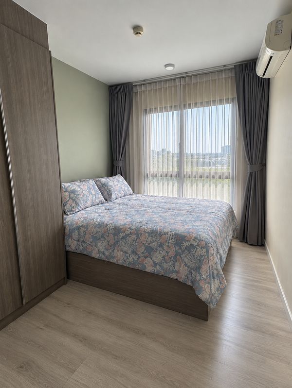 Condo for sale, 2 bedrooms, near BTS Bearing, happy to give credit advice✨Notting Hill Sukhumvit 105