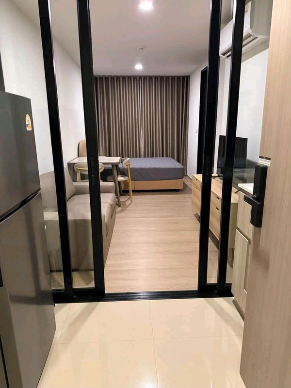 🚇 Bang Khun Non location, near MRT, convenient travel, connected to urban lifestyle.