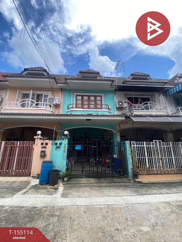 Townhouse for sale Manawadee Village, Bang Bua Thong, Nonthaburi