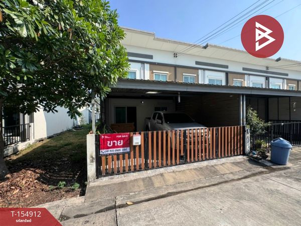 Townhouse for sale, Lalin Town Lio Bliss, Lat Krabang-Suvarnabhumi, Samut Prakan.