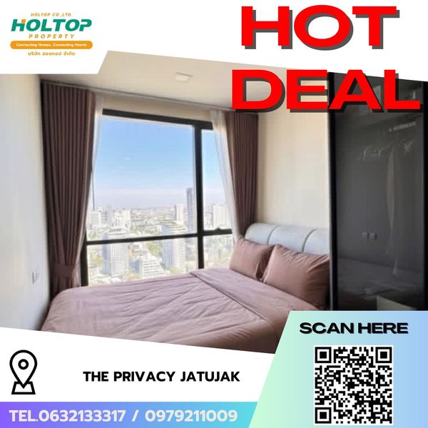 #R7809 🎉 251168 Condo for rent The Privacy Jatujak