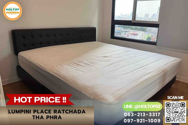 #R10974 Condo for rent Lumpini Place Ratchada-Tha Phra.