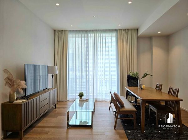 ✨Flash Deal ✨Muniq Langsuan (2Bed 2Bath 86SQM.) ready to move in! Only 115,000 baht per month Tel.0981315848@propmatch