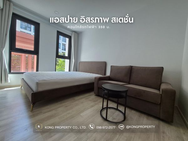 ให้เข่าคอนโด แอสปาย อิสรภาพ สเตชั่น | 𝐀𝐬𝐩𝐢𝐫𝐞 𝐈𝐭𝐬𝐚𝐫𝐚𝐩𝐡𝐚𝐩 𝐒𝐭𝐚𝐭𝐢𝐨𝐧 คอนใกล้รถไฟฟ้า𝟯𝟱𝟬 ม. 