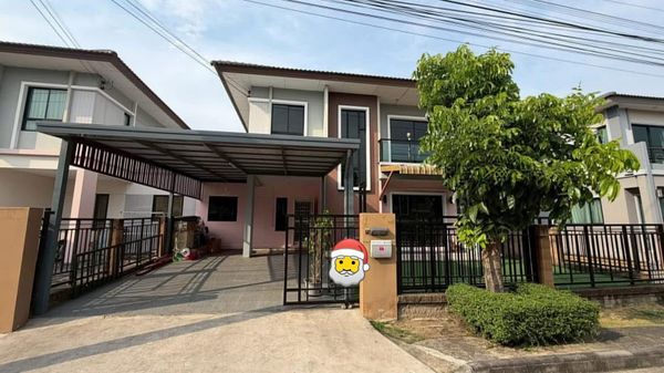 🏡✨ Single house for rent, The Plant Rangsit-Khlong 2, 3 bedrooms, 2 bathrooms, fully furnished, ready to move in, beautiful house, complete functions, wide space, with parking for 2+1 cars🐶 Pet Friendly, pets allowed!