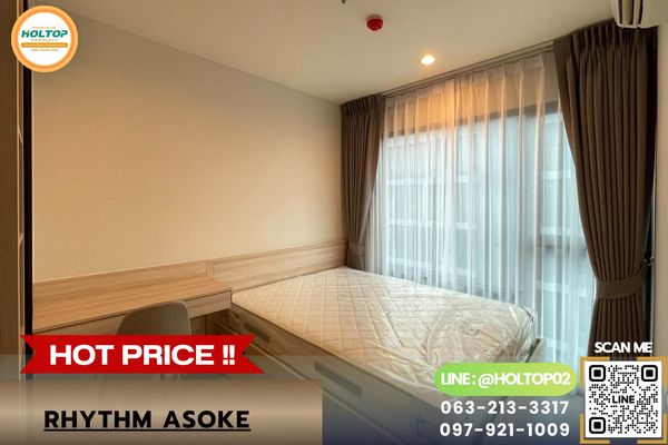 #HT21007 Condo for rent Rhythm Asoke (Rhythm Asoke)