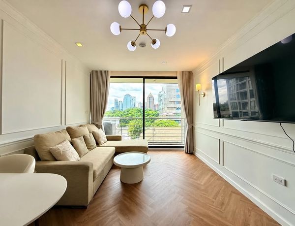 Condo for rent: Noble Ambience Sarasin - 1 bedroom, 1 bathroom - 50 sq m - rent 38,000 baht/month [BLr2610053]