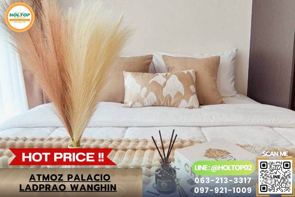 #HT25713 Condo for rent Atmoz Palacio Ladprao Wanghin (Atmoz Palacio Ladprao-Wanghin)
