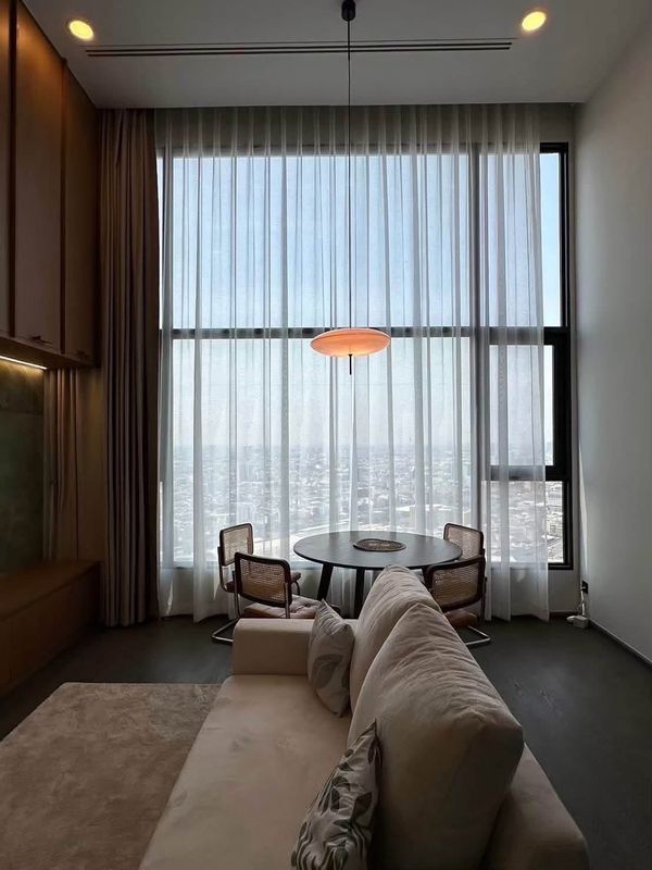 🏠✨ พาร์ค ออริจิ้น จุฬา - สามย่าน (Park Origin Chula - Samyan) | ขายคอนโด Duplex 2 ห้องนอน (HBH-TB-418)