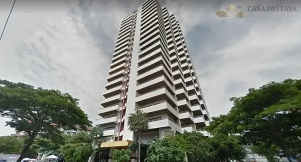 Luxury Penthouse for Sale at Pattaya Klang Center Point Condominium