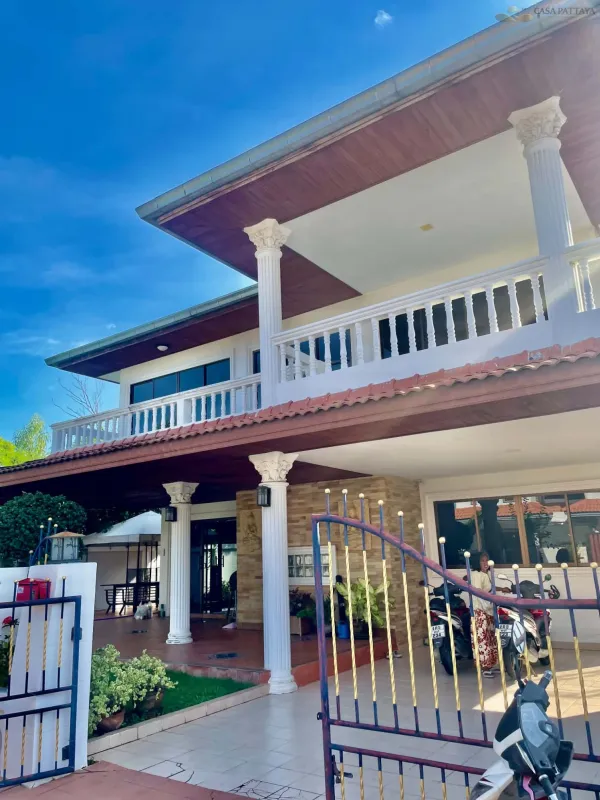 ขายบ้านเดี่ยวหลังใหญ่ หมู่บ้านเอกมงคล 2 ใกล้หาดจอมเทียน พัทยา