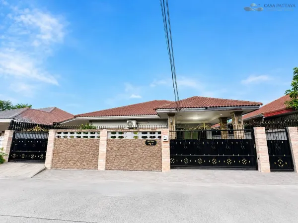Detached House for Rent in Soi Nern Plub Wan – Fully Furnished
