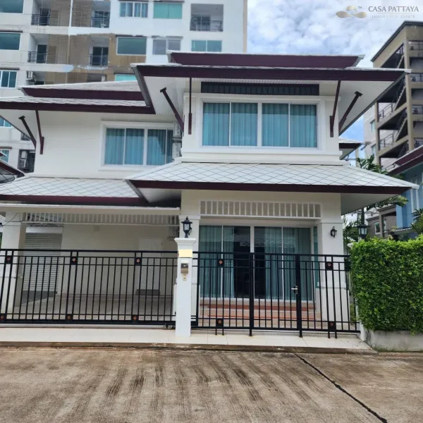 ให้เช่าบ้านเดี่ยว หมู่บ้านราชาวดี เขาตาโล พัทยา – บ้านหลังใหญ่ ทำเลดี