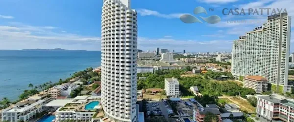 ขายคอนโดติดทะเล View Talay 8 Pattaya  รีโนเวทใหม่เอี่ยม วิวทะเลตรง