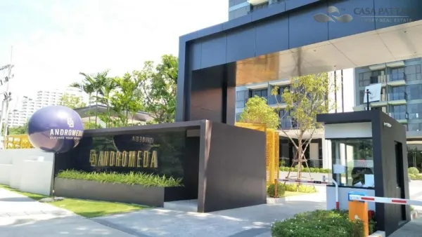 For Sale: Sea View Corner Unit at Andromeda Condo Pratumnak
