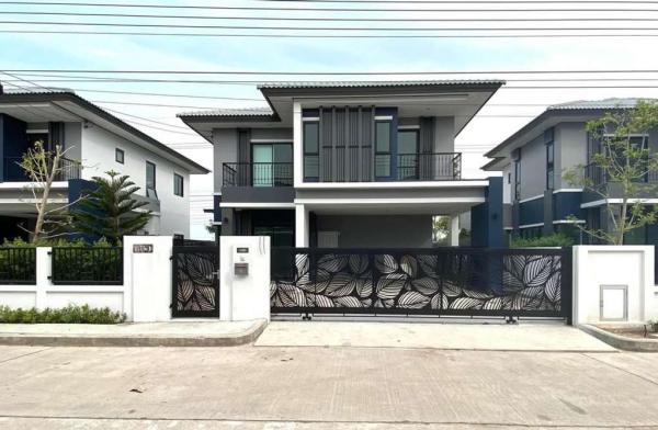 บ้านฟ้ากรีนเนอรี่ ทิวา ปิ่นเกล้า - สาย 5 / 3 ห้องนอน (ขาย), Baanfah Greenery Tiwa Pinklao - Sai 5 / 3 Bedrooms (FOR SALE) HONG009