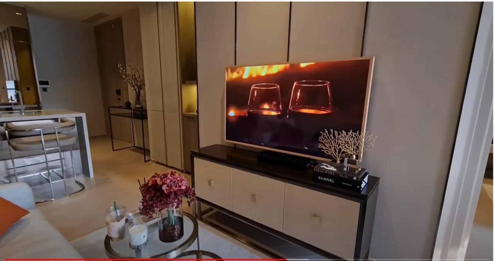 The Reserve Sathorn【𝐑𝐄𝐍𝐓】🔥ห้องหรูระดับลักชูรี อ่างอาบน้ำหินอ่อน โซฟานุ่ม ครัวไอส์แลนด์🔥 ติดต่อไลน์ไอดี: @hacondo