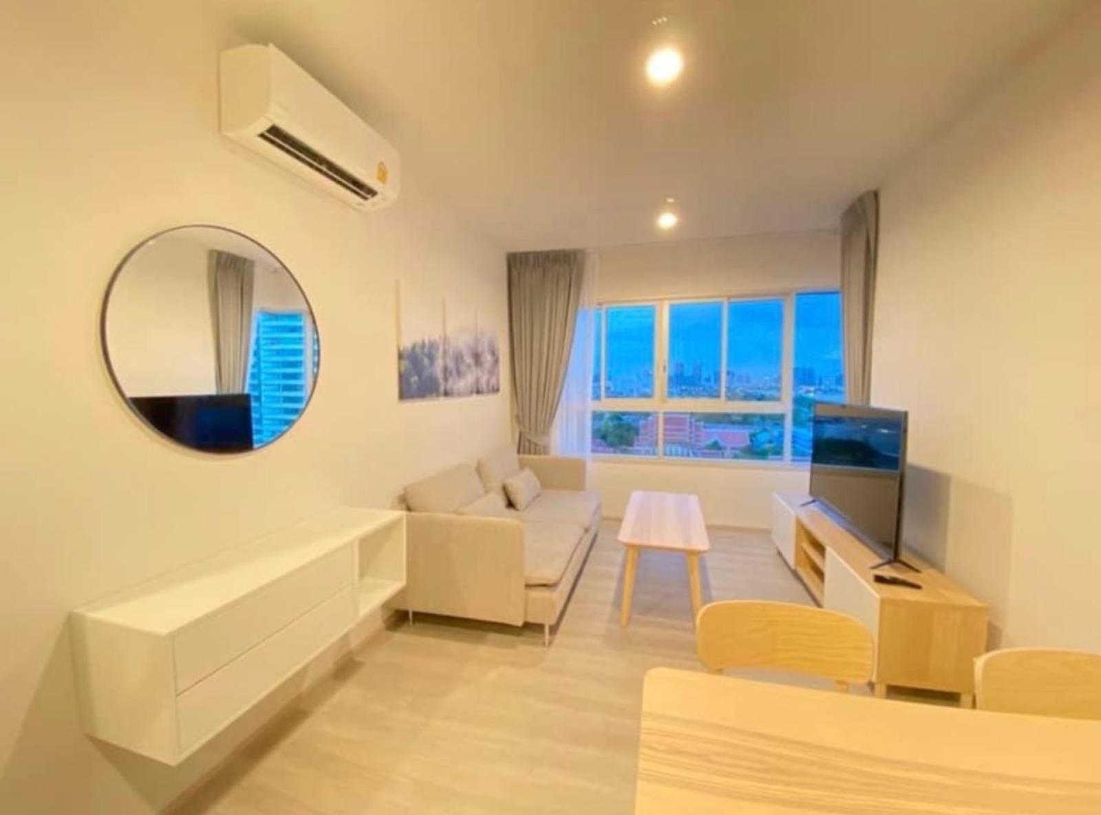Ideo Charan 70 - Riverview【𝐑𝐄𝐍𝐓】🔥ห้องสวยสองนอน วิวแม่น้ำเจ้าพระยาพาโนรามา โซฟานุ่มน่าอยู่🔥 ติดต่อไลน์ไอดี: @hacondo