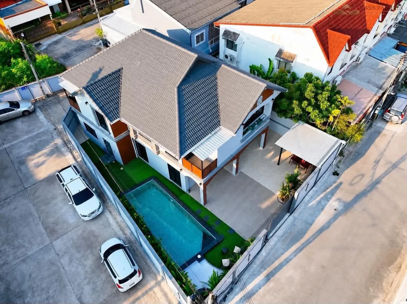 Luxury Pool Villa for Sale at Country Club Villa Pattaya