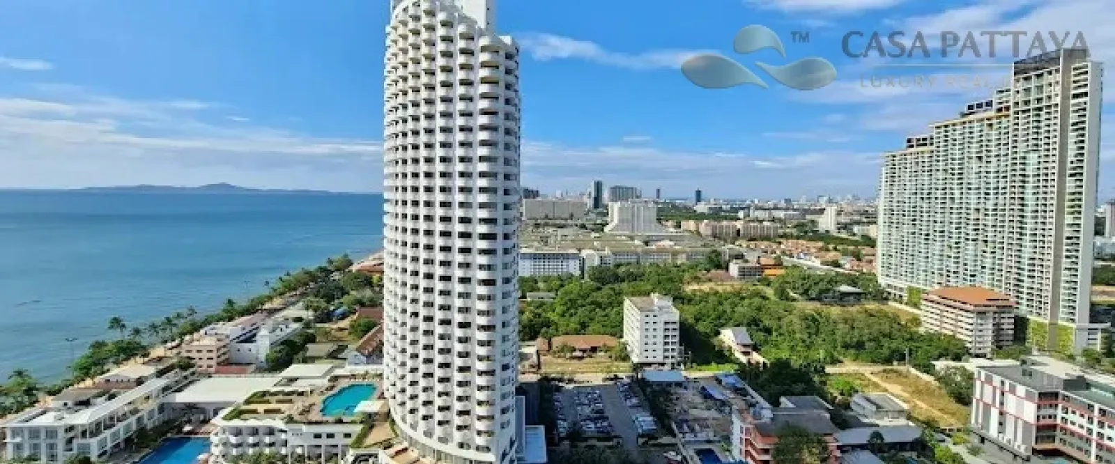 ขายคอนโดติดทะเล View Talay 8 Pattaya  รีโนเวทใหม่เอี่ยม วิวทะเลตรง