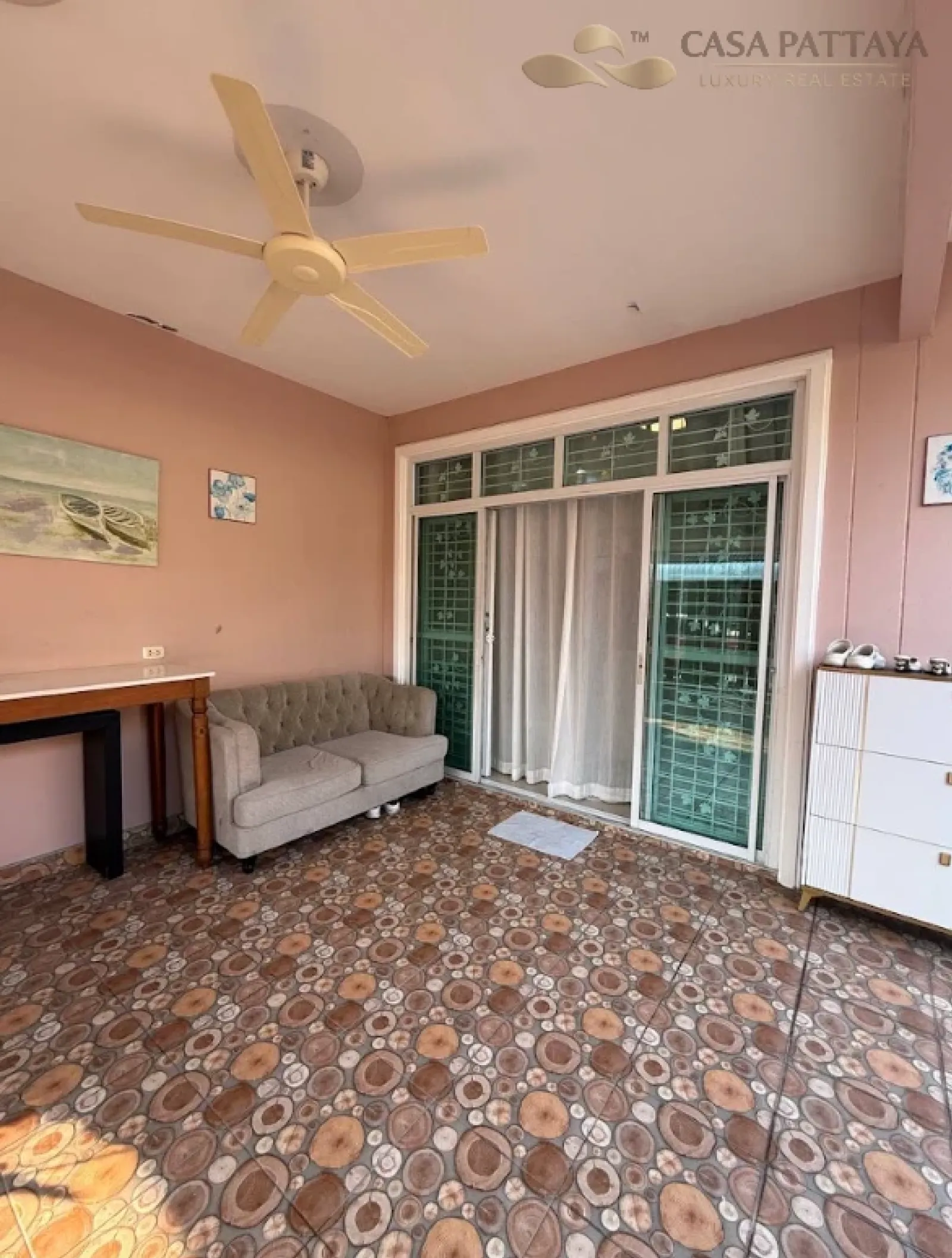 For Sale: Beautifully Renovated Twin House with Tenant at Chokchai Village 8