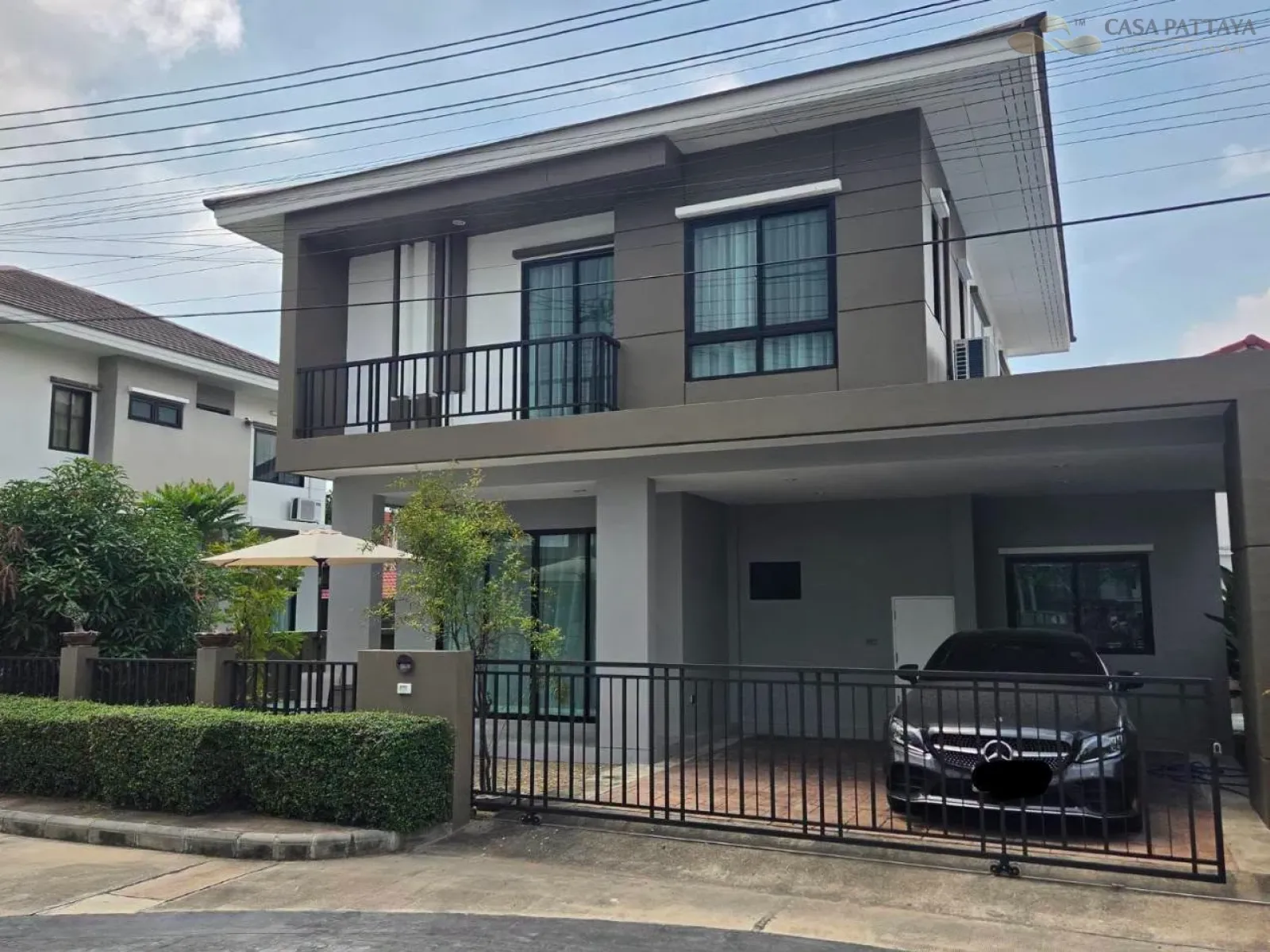 ให้เช่าบ้านเดี่ยวรีโนเวทใหม่พร้อมอยู่ โครงการ เอช ลิฟวิ่ง