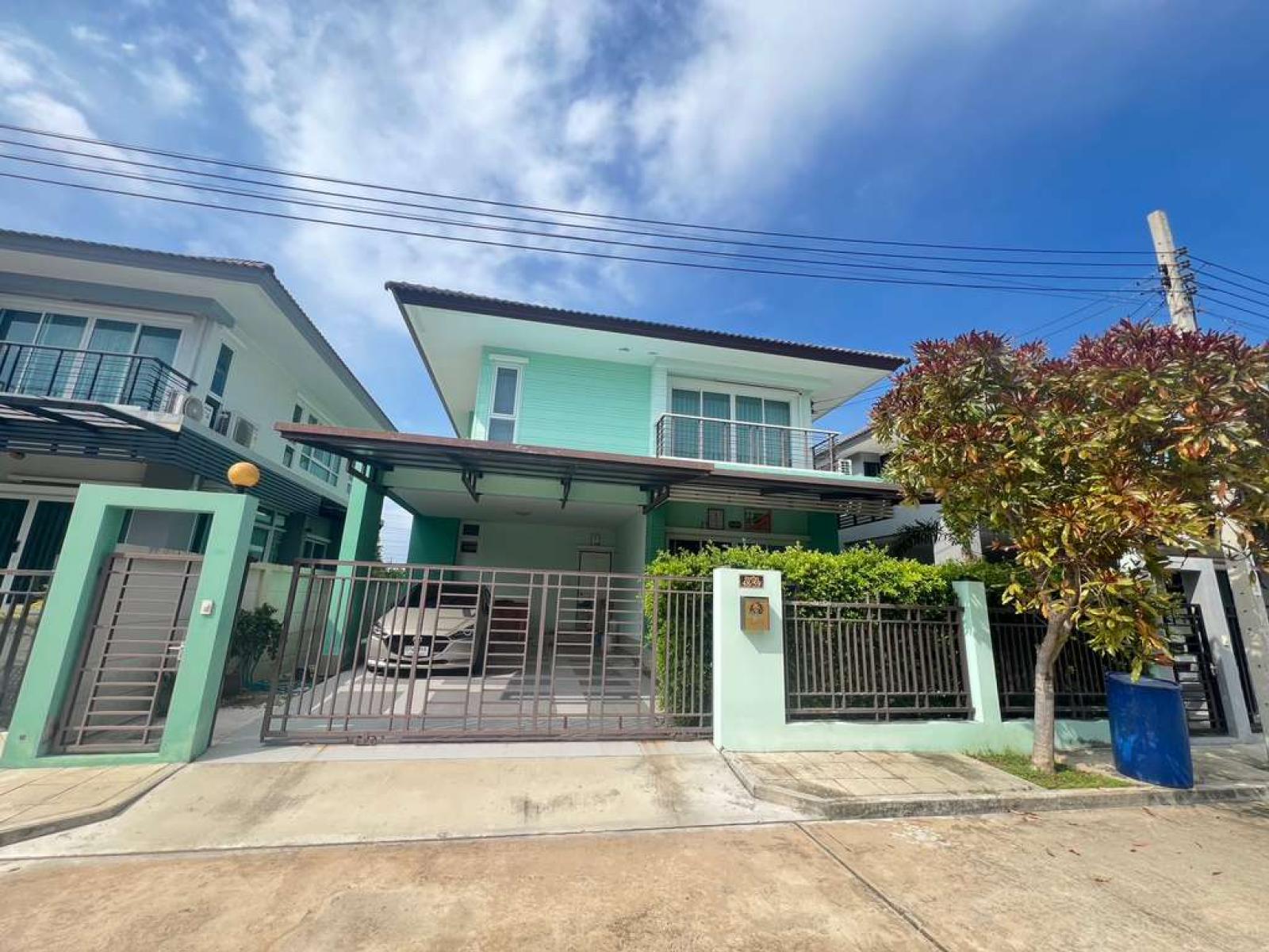 Baan Srisuk Thakham - Rama 2 / 4 Bedrooms (FOR SALE) BCHO015