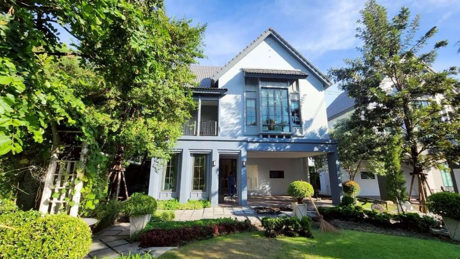 สราญสิริ พระราม 2 / 4 ห้องนอน (ขาย), Saransiri Rama 2 / 4 Bedrooms (FOR SALE) BCHO035
