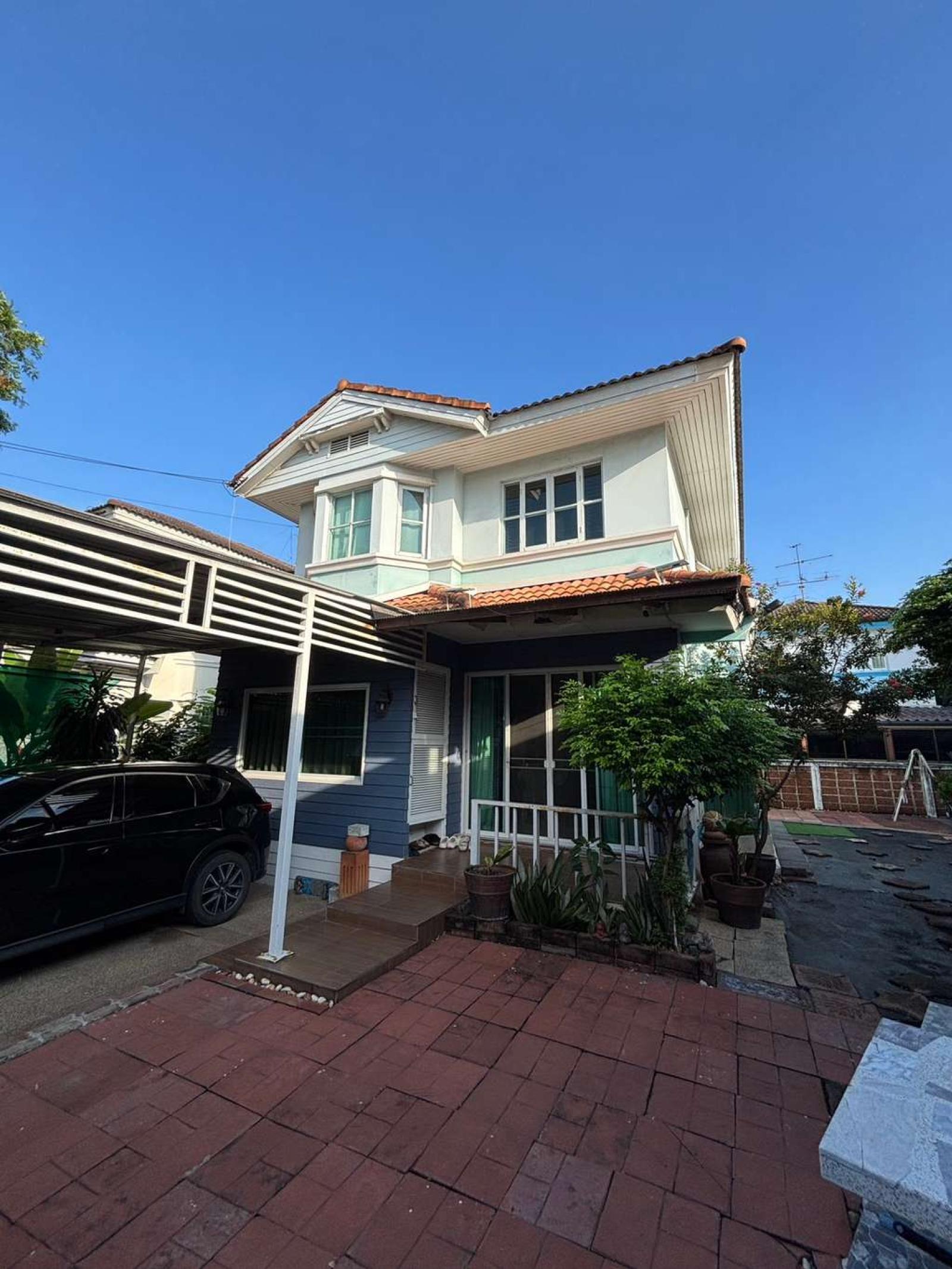 Baan Manthana Thonburirom Prachauthit / 3 Bedrooms (FOR SALE) BCHO036
