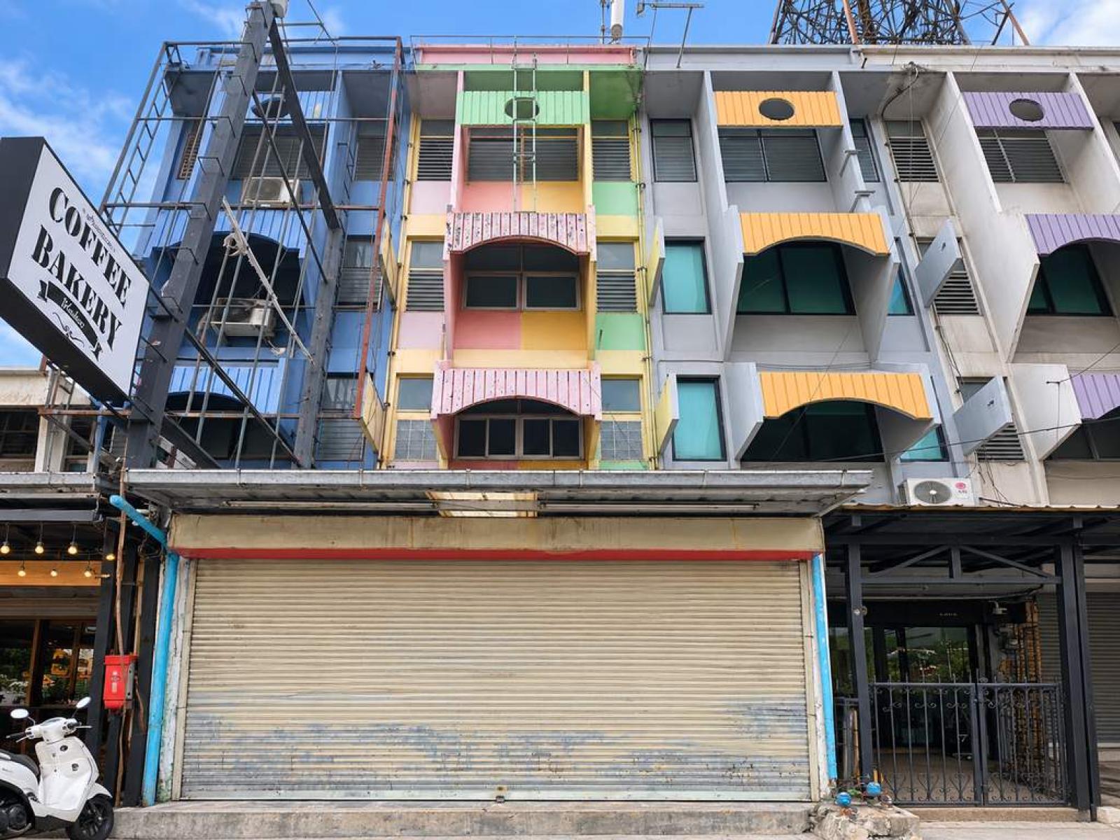 อาคารพาณิชย์  1 คูหา รัชดา / 6 ชั้น (ขาย), One commercial building unit, Ratchada. / 6 Floors (FOR SALE) TPM491