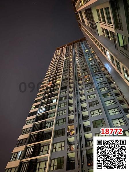 Condo for sale: The Base Rama 9-Ramkhamhaeng, 19th floor, room size: 25.89 sq m.