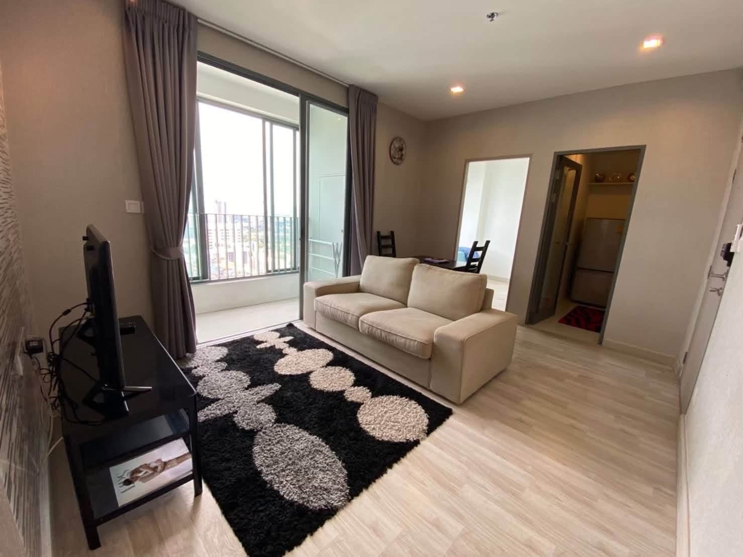 Urgent sale, cheap price 🔥 IDEO Mobi Sukhumvit 81 | 2 Bed 1 Bath 42.76 Sqm. South next to BTS On Nut ✨4.99 MB*