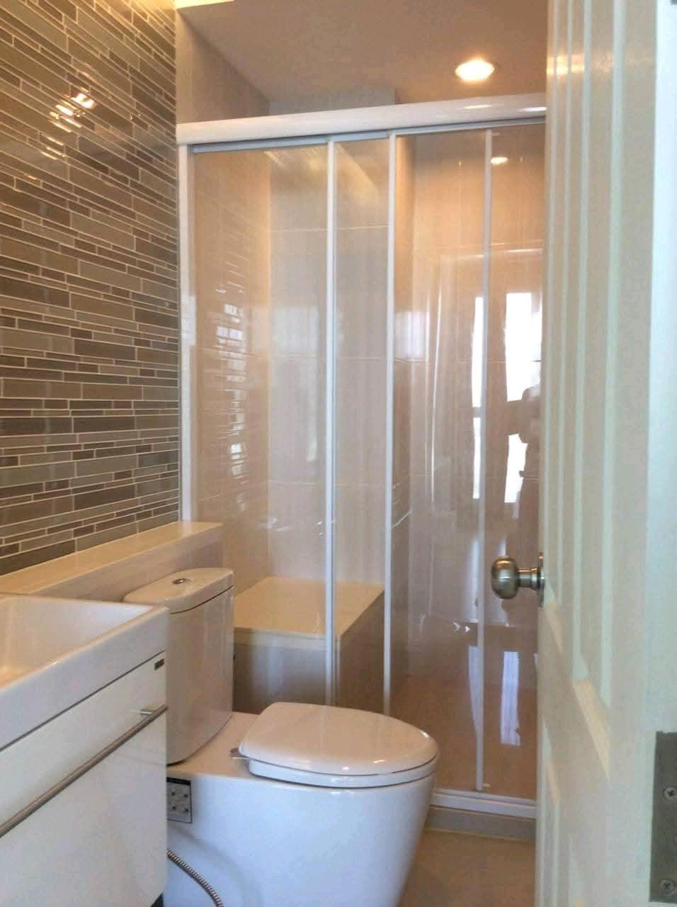 ✨ Studio room ready to move in, top floor, Building B, complete with furniture and electrical appliances. – รูปที่ 4
