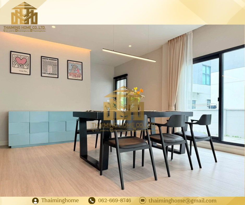ขาย/ให้เช่าบ้านเดี่ยว 4 ห้องนอน ขนาด 209 ตร.ม. Centro Bangna Phase 1 บางนา บางพลี สมุทรปราการ (TH6-5226) – รูปที่ 3