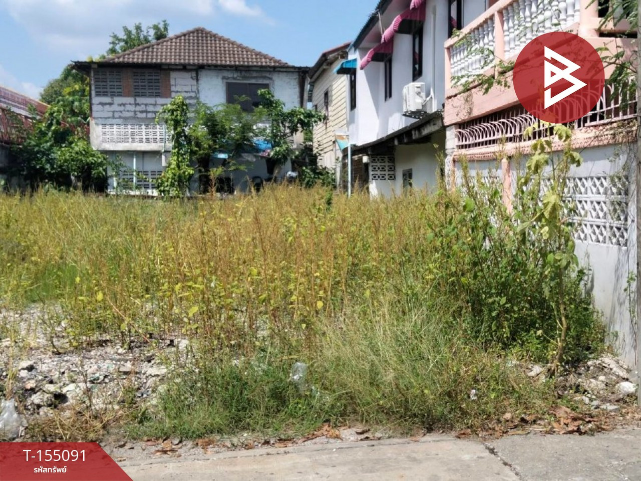 Land for sale, area 44 sq m, Min Buri, Bangkok