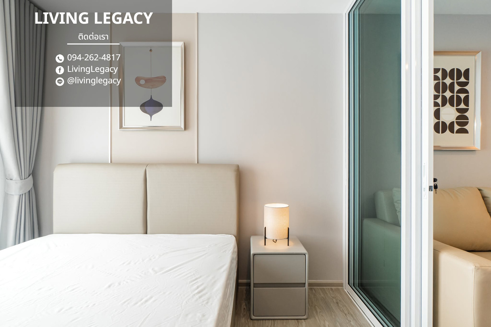 TNLOSI เช่าด่วน คอนโด Regent Home Bangna 28 ตร.ม. | ชั้น 21 | 1 ห้องนอน | 1 ห้องน้ำ 12,000 บาท/เดือน line id : @livinglegacy – รูปที่ 2